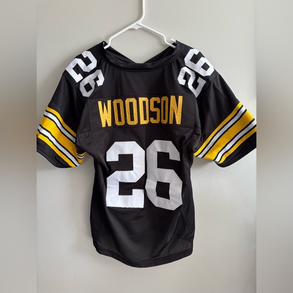 Vintage Rod Woodson Steelers Jersey Size Medium - Picture 1 of 8